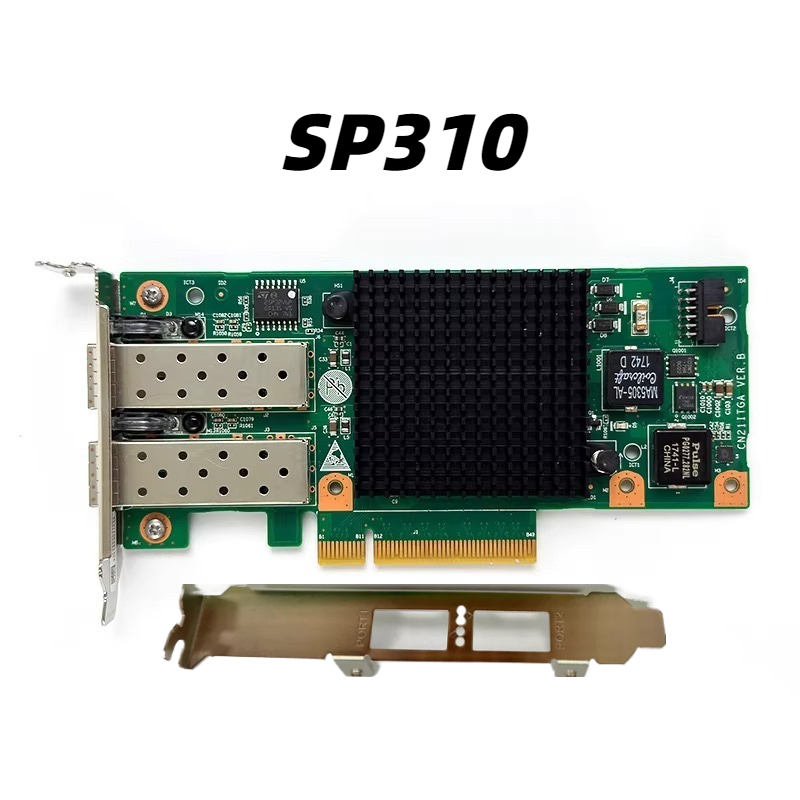 10Gb Sfp+ Pcie Network Card Dual Port - SP310 10Gb Dual Port SFP Network