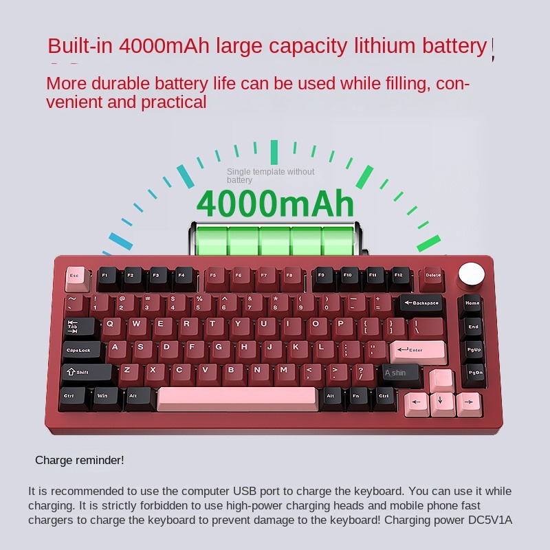 HJSDZHI AL75V2 Mechanical Keyb - đánh giá và giá Mechanical Keyboard Barebone Aluminum Gasket 75