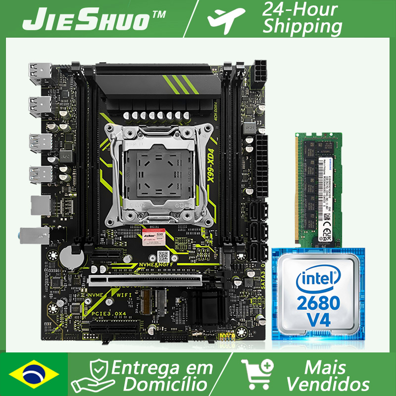 Kit Upgrade Gamer JIESHUO X99  - đánh giá và giá X99 Dual Cpu Motherboard Combo