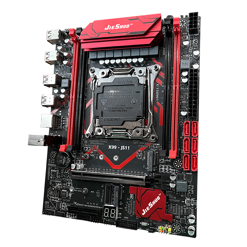 X99-JS11 LGA 2011-3 + Xeon E5- - đánh giá và giá X99 Dual Cpu Motherboard Combo