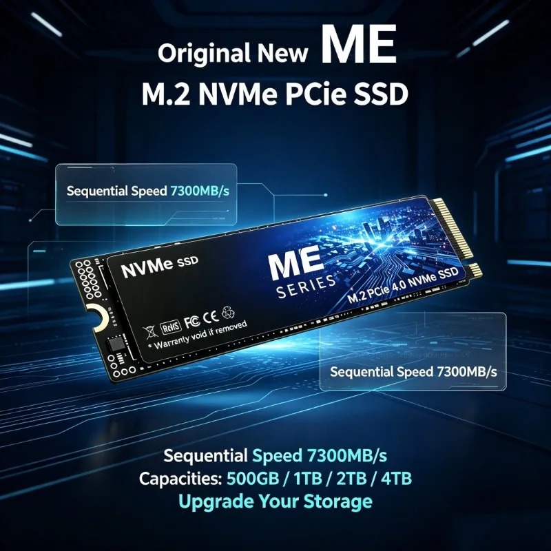 New ME SERIES NVMe SSD M.2 PCI - đánh giá và giá M.2 Nvme 4Tb Pcie 4.0 Ssd