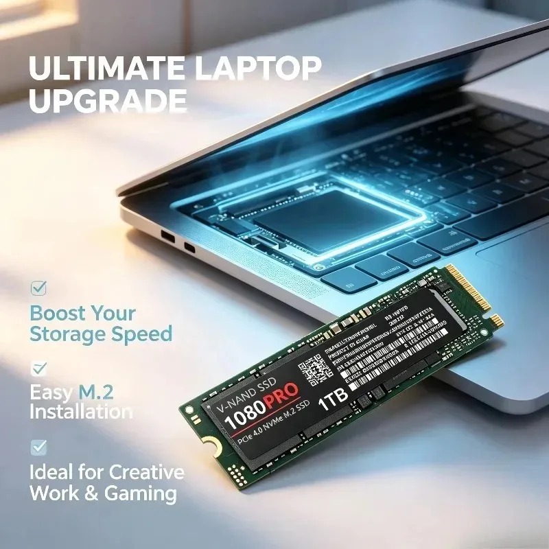 Original 1080Pro 512GB-4TB PCI - đánh giá và giá M.2 Nvme 4Tb Pcie 4.0 Ssd