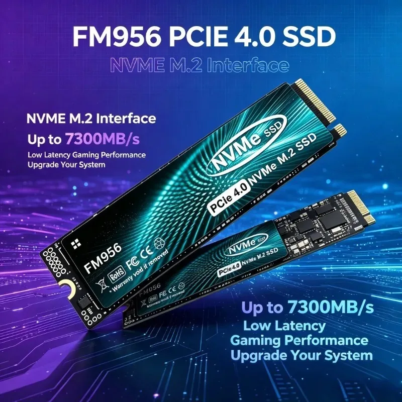 Original FM956 M.2 2280 NVMe S - đánh giá và giá M.2 Nvme 4Tb Pcie 4.0 Ssd
