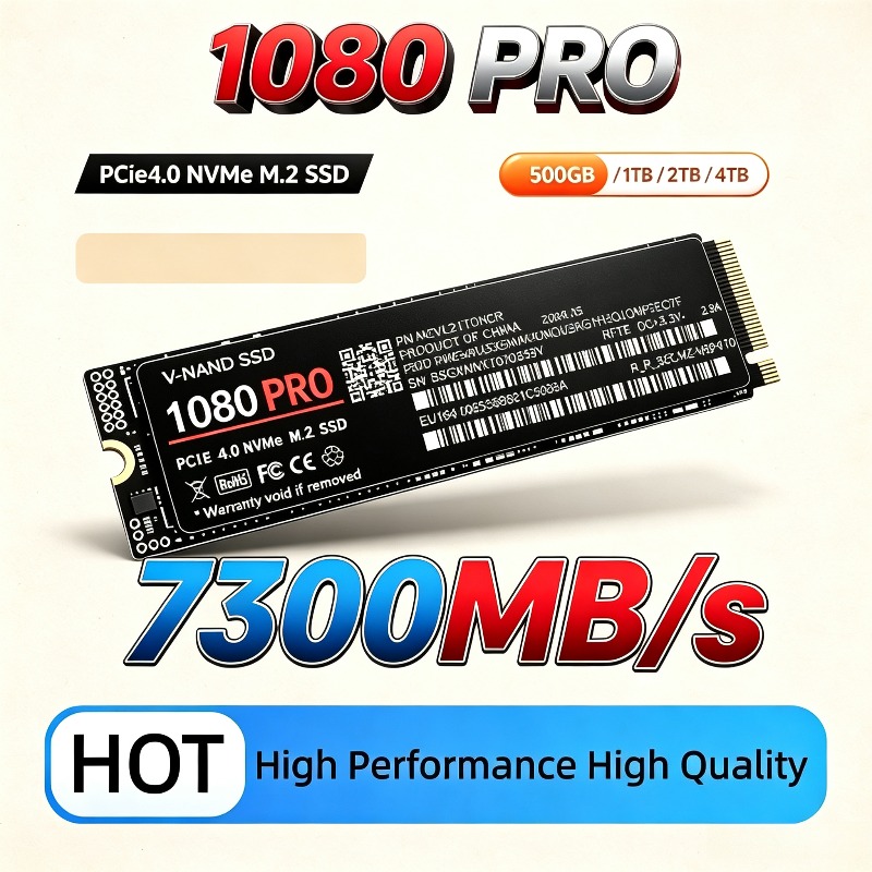 Original 1080PRO SSD M.2 NVMe  - đánh giá và giá M.2 Nvme 4Tb Pcie 4.0 Ssd