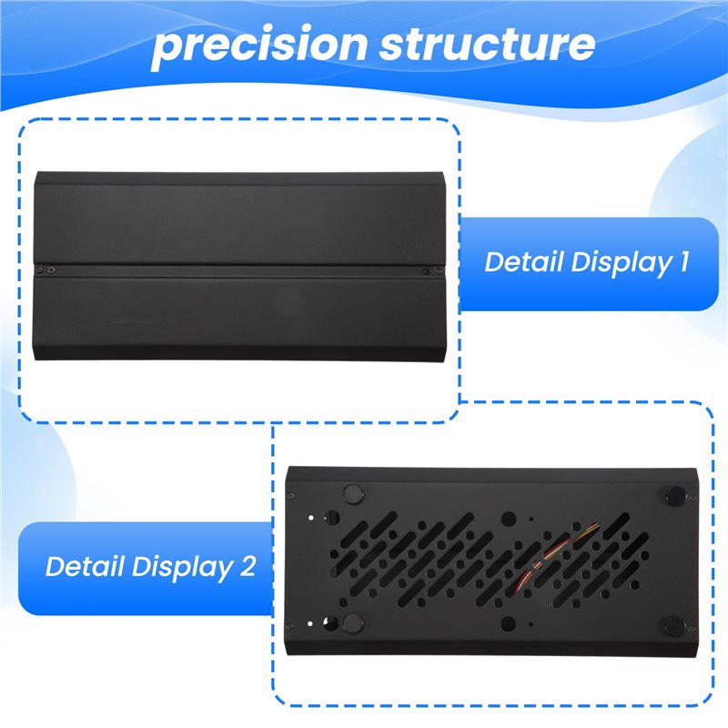 A41Z-Frame Case Chassis For TH - đánh giá và giá Itx Case Full Aluminum Pcie 4.0