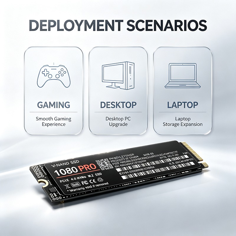 Original 1080PRO PCIe 4.0 M.2  - đánh giá và giá M.2 Nvme 4Tb Pcie 4.0 Ssd